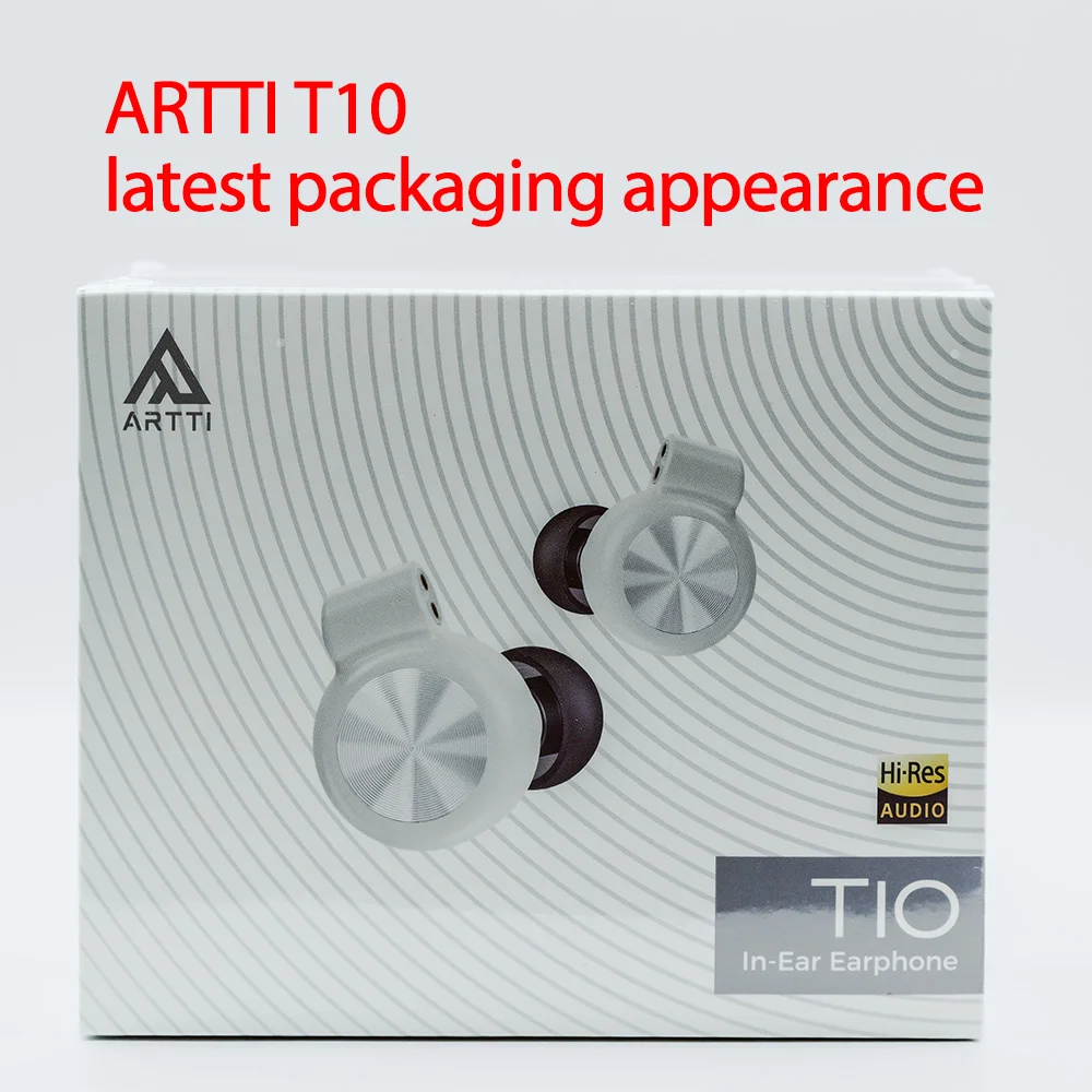 Artti t10 hifi in-ear hoofdtelefoon met planar driver en kabel_voghion.com