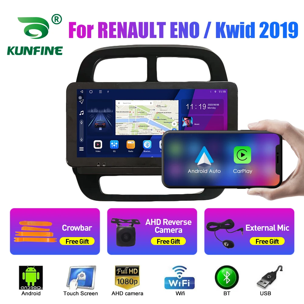 Autoradio Per Renault Eno Kwid 2019 Octa Core Android Car Dvd Navigazione Gps Car Stereo Device Headunit Carplay Android Auto