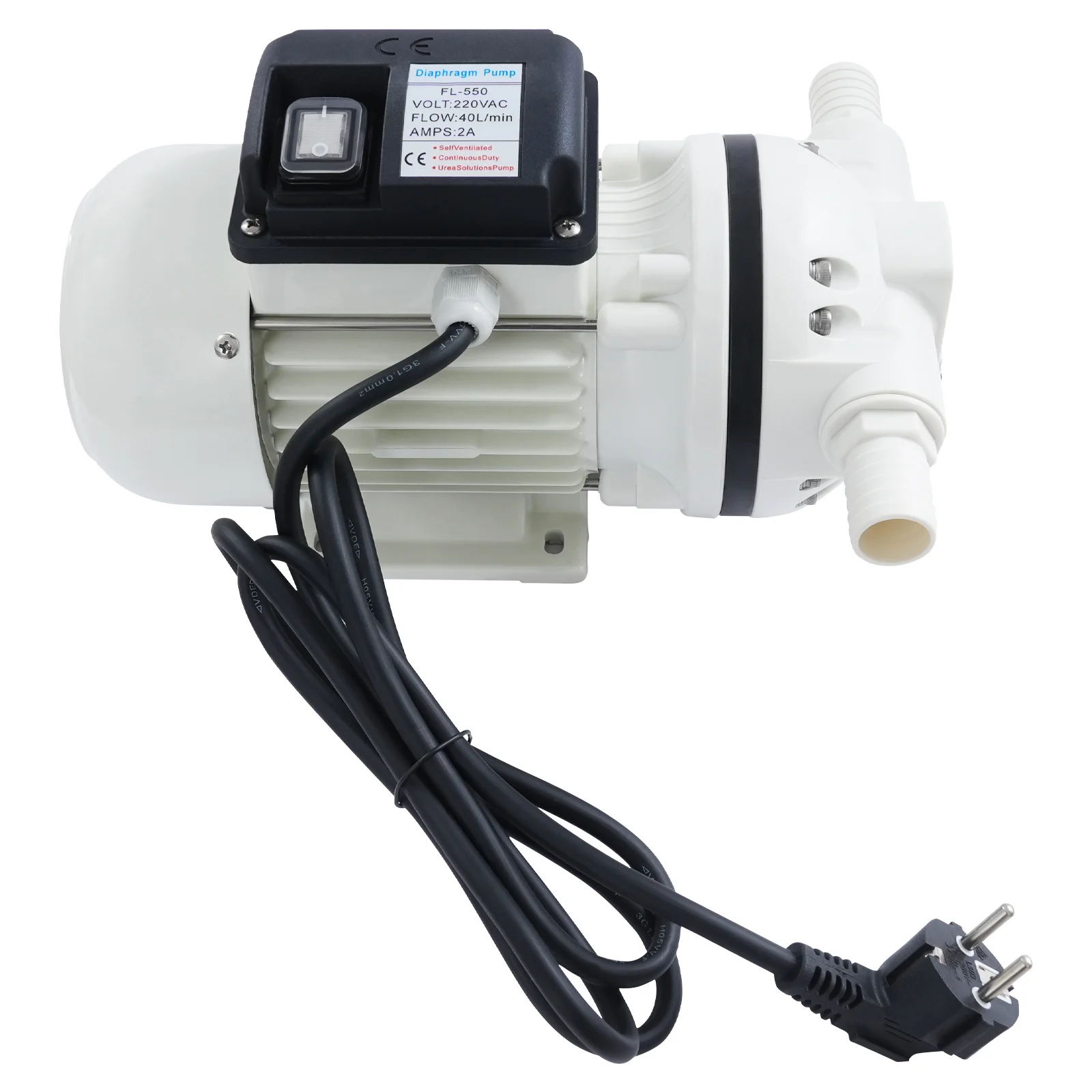 220V 330W Harnstoffpumpe Fahrzeug Harnstoffpumpe Elektrische Membranpumpe 40L Groß – Detail 4