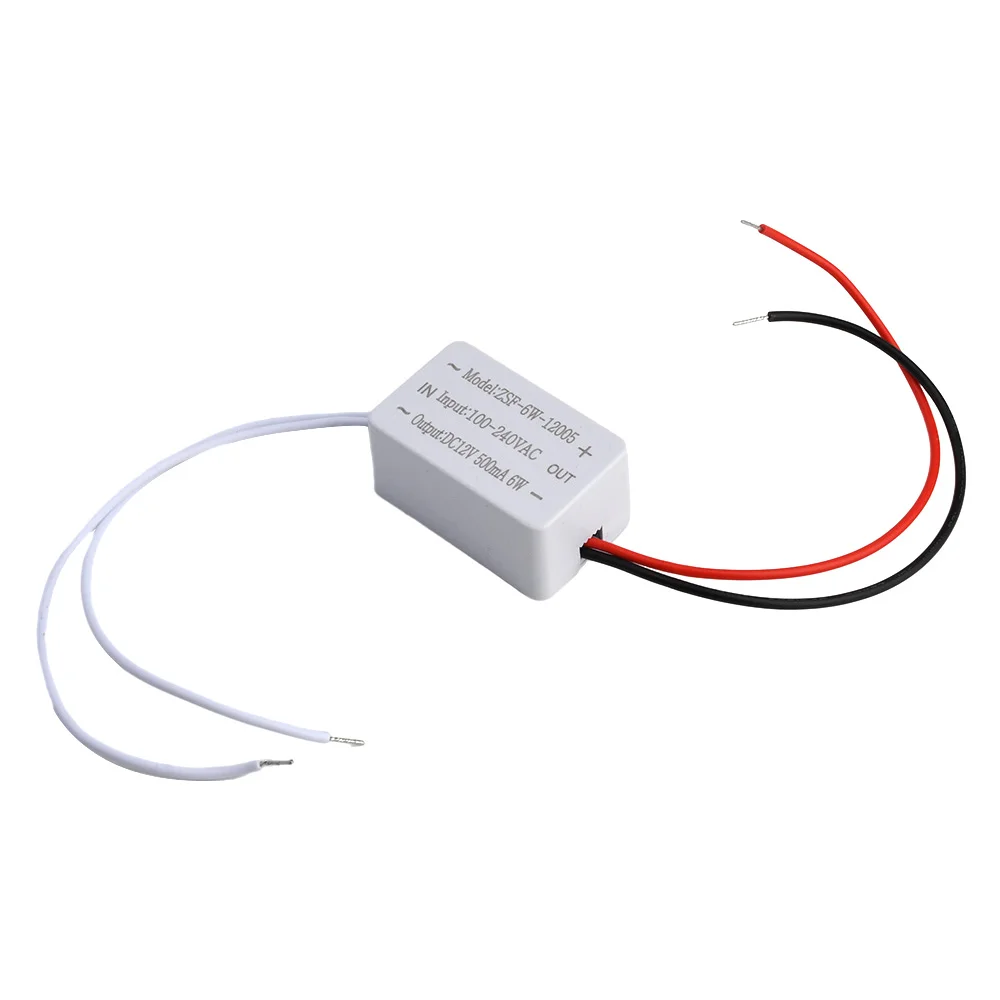 LED Driver DC12V60W 36W 24W 12W AC220 to 12V Power Supply Constant ...
