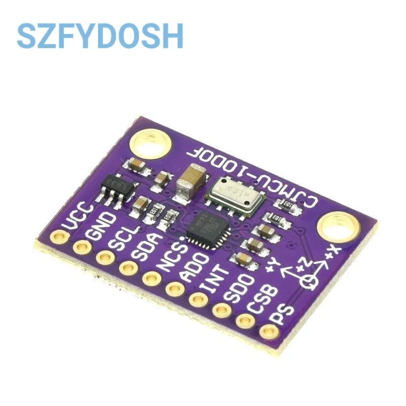 

MPU9250/MS5611 CJMCU-117 Высокая точность 9 осей 10DOF отношение модуль SPI/IIC коммуникация