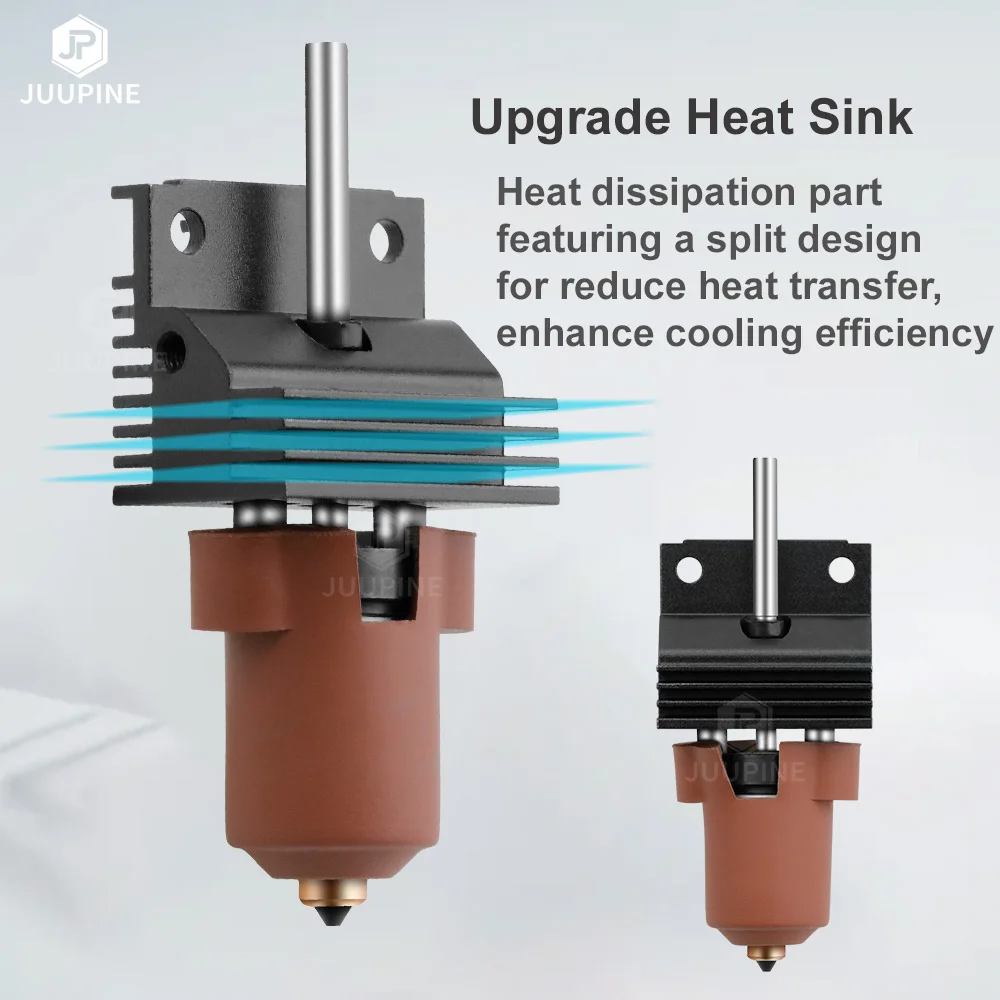 For Creality K1c Heating Block K1C Hotend Upgrade Heatsink