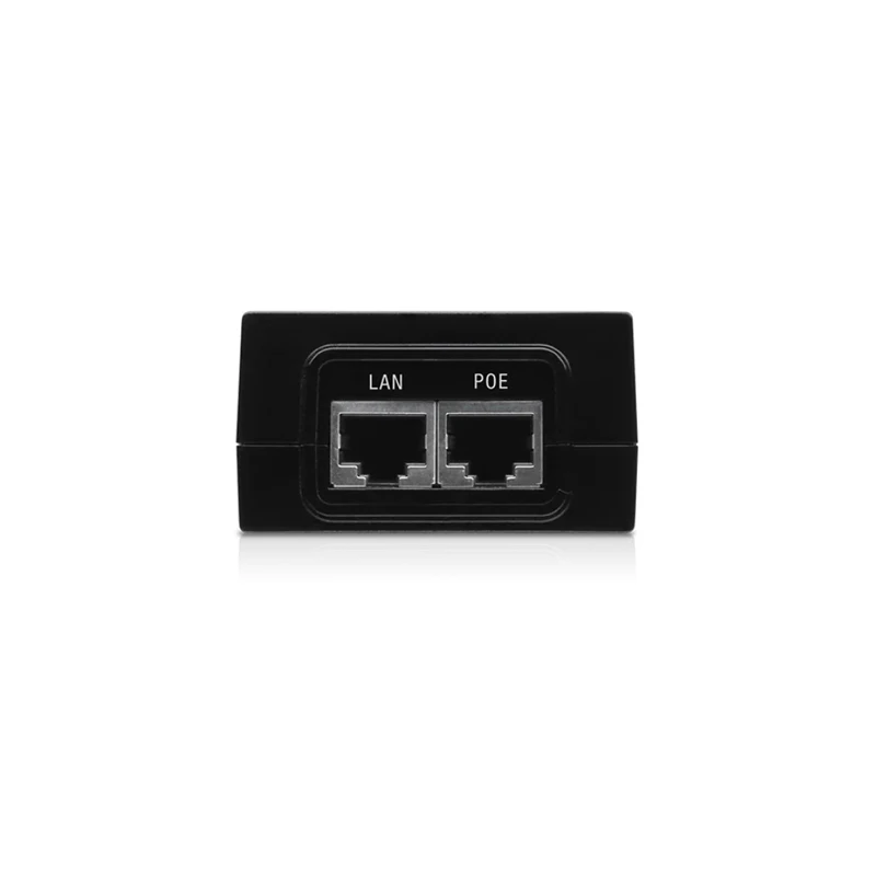 Ubiquiti POE-50-60W PoE++ Adapters provide 50VDC 1.2A 60W PoE Power, 100-240VAC 50/60Hz , Gigabit LAN Port PoE Injector