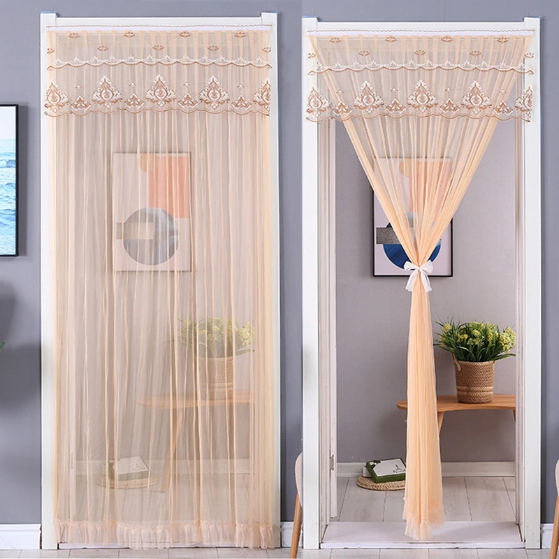 Fly Screen Mosquito Net Door Anti Fly Curtain Mosquito Net Curtain Door Insect Screen Partition Nets Door mosquito Net Mesh Net