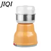 JIQI Electric Mini 220V Coffee bean grinder Household Herbs Copper Nuts grinding machine 150W stainless steel mill blade EU plug 6