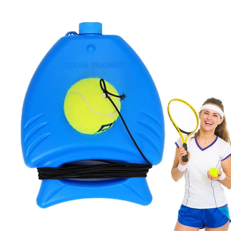 

Тренировочный мяч для тенниса Rebounder, профессиональный тренировочный мяч для тенниса с базой, легкий тренировочный тренажер для тенниса