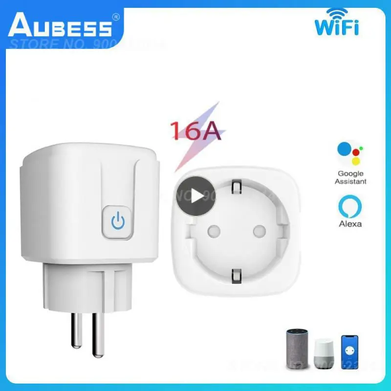 

Умная розетка HomeKit с поддержкой Wi-Fi, 240-в перем. Тока