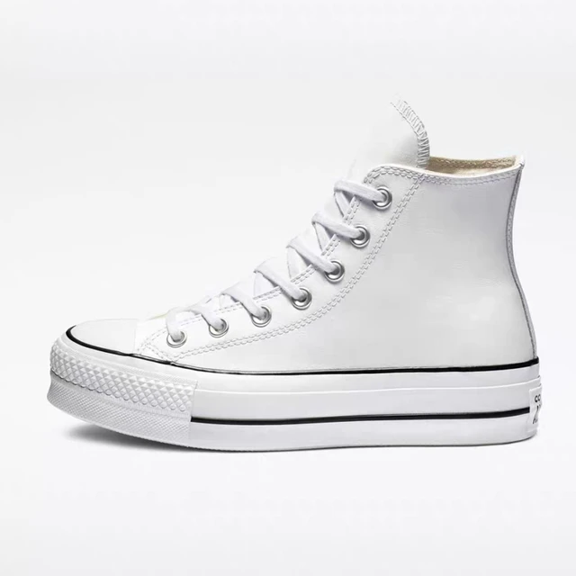 Forbipasserende tsunamien patron Converse All Star Sneakers Women High Platform Sports Shoes Ladies White  Black Femme Casual Fashion Leather Shoes Sport Shoes - Baby Casual Shoes -  AliExpress