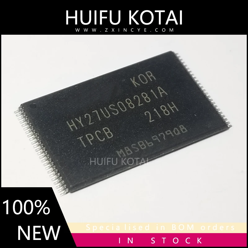 

5 шт./партия, фотовспышка HY27US08281A