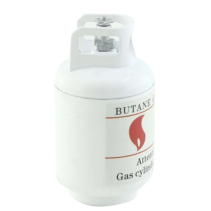 

Металлическая мини-Имитация бутанового бензобака для 1/10 RC Crawler Car Axial SCX10 90046 Traxxas TRX4 TRX6 RC4WD D90-Drop Ship