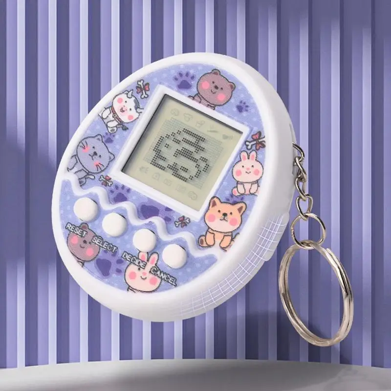 Animal de compagnie électronique Tamagotchi Nosttorn ic, 168 animaux de  compagnie en un, cyber numérique virtuel, jouets pour animaux de compagnie  Pixel, jouets amusants, 1PC - AliExpress