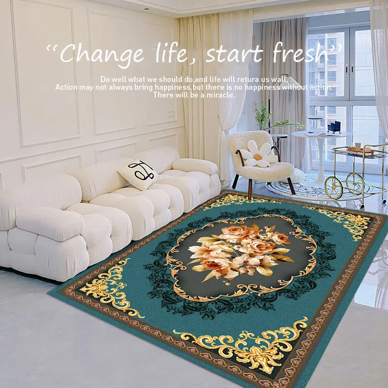 7mm Floor Rug Living Room Rugs Carpets - China Carpets and Rug