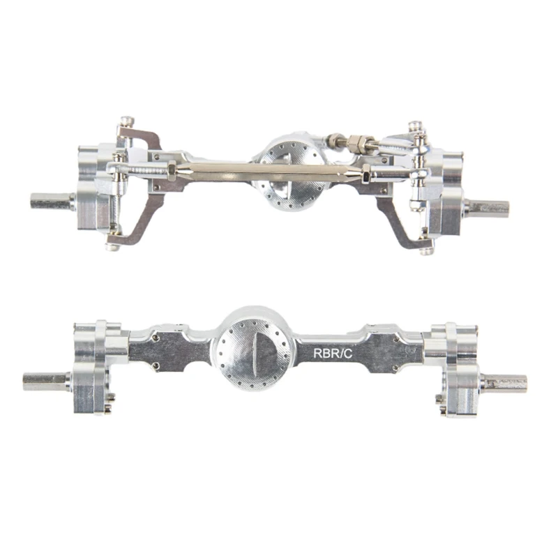 

127D High Quality Model Car Gear Front & Rear Bridge for D90 99S Metal Supplies