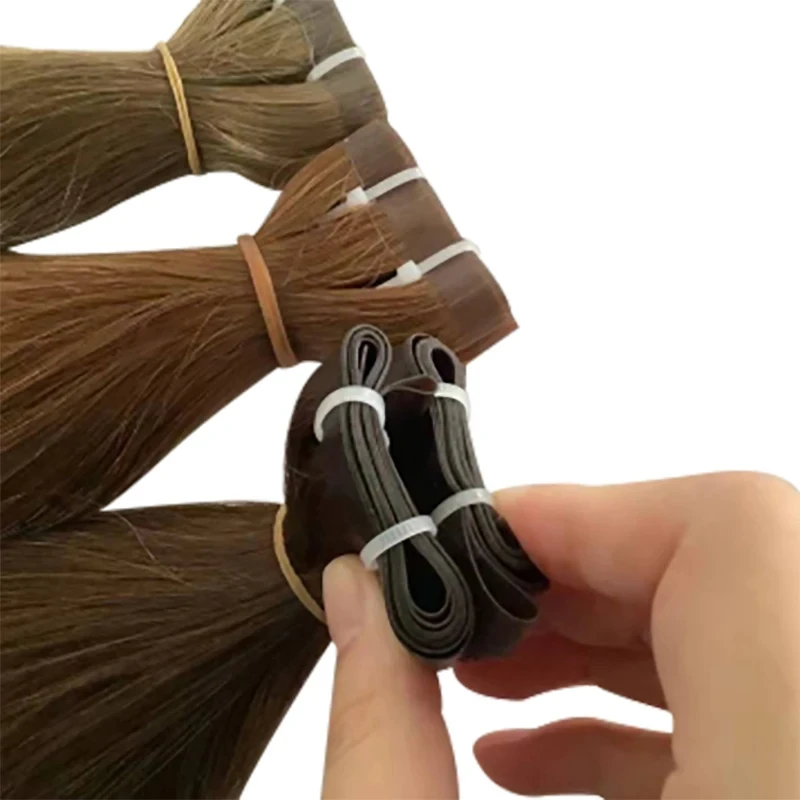 Přímo PU vlasy útek unprocced panenské brazilec šít v dvojitý tilling vysoký kvalita nacpat 100% opravdový člověk vlasy splétá hustý končí