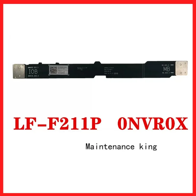 

Новый оригинальный соединительный кабель платы ввода-вывода для ноутбука Dell XPS 15 9575 Precision 5530 2-in-1 LF-F211P 0NVR0X NVR0X