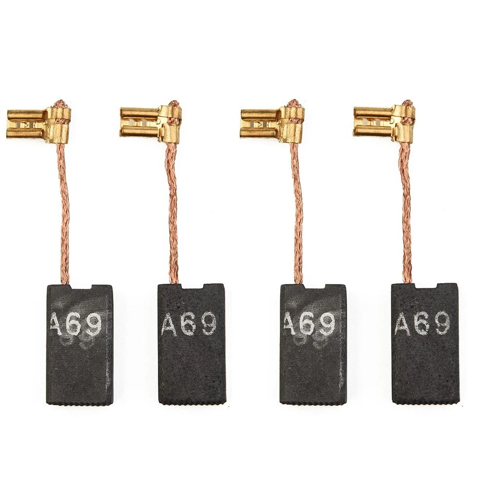 

4PCS/Set Carbon Brushes For Bosch GBH5400 GBH5-38 X GSH38 GBH5-40D GSH500 A69 GSH5 TSH5000 GSH5X Power Tool Accessories