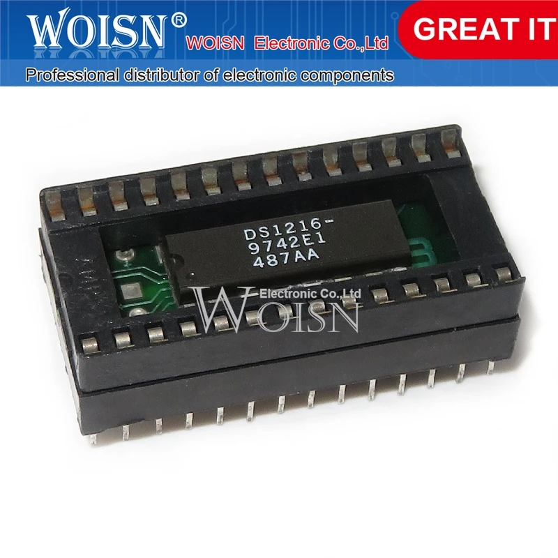 

1 шт. DS1216B DS1216 DIP-28