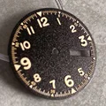 Black dial