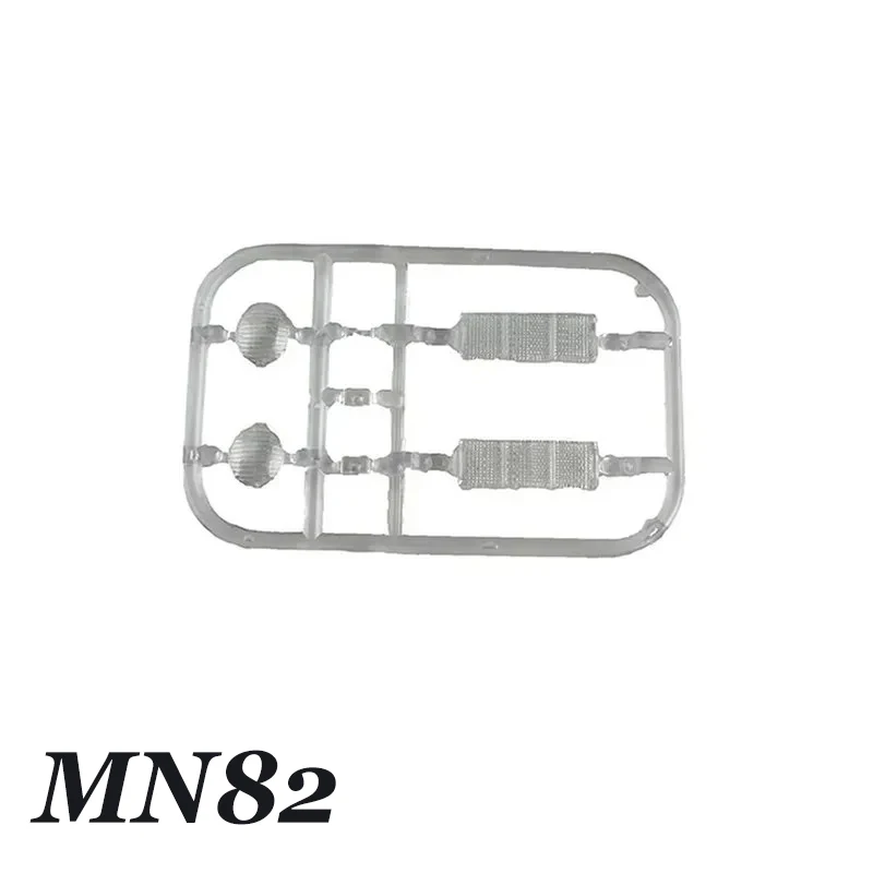 Enhanced Red Wheel Eyebrow Upgrade for RC Crawlers - Easy Installation, Premium Accessories