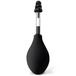 Portable Ear Relief Suction Device - Tension - Reducing Headache Solution (Black)
