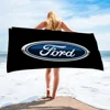 Anime Towel Robe Ford Logo Beach Towels Large Bathing Towels Adults Bathrobe Girl Spa Bath Bathroom Size Christmas Home Textile 3