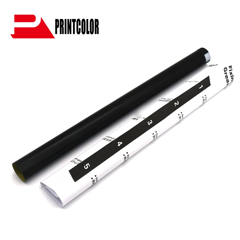 

2PCSX Long Life Copier Fuser Film Sleeve For Canon IR2520 2525 2530 2016 2318 2420 3570 4570 2870 2200 3300 Wtih Grease FM3-3653