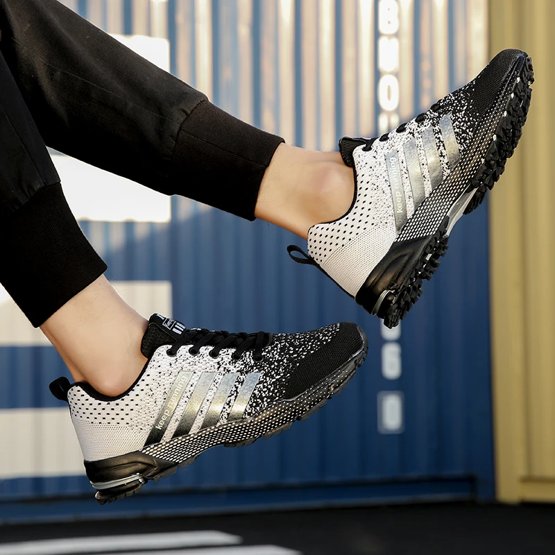 Shoes for Men Sneakers Fashion Running Sports Breathable Non-slip Walking Jogging Gym Women Casual Outdoor Sneakers Plus Size