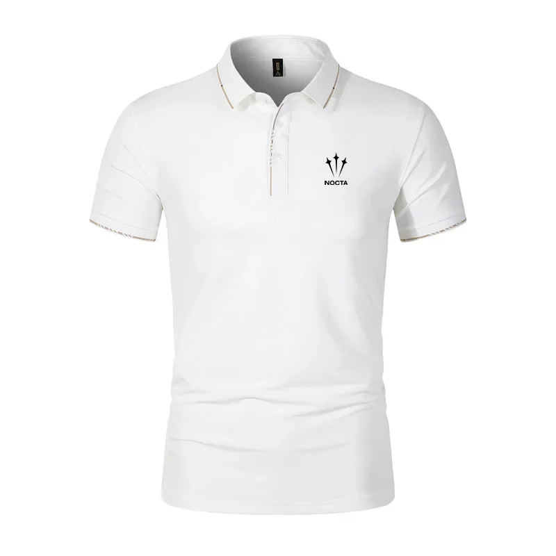 

Luxury Brand Casual Golf T-shirt Men's Golf Wear 2024 Summer New Shirt Outdoors Sports Men's Golf Clothing Quick Drying Polo Top