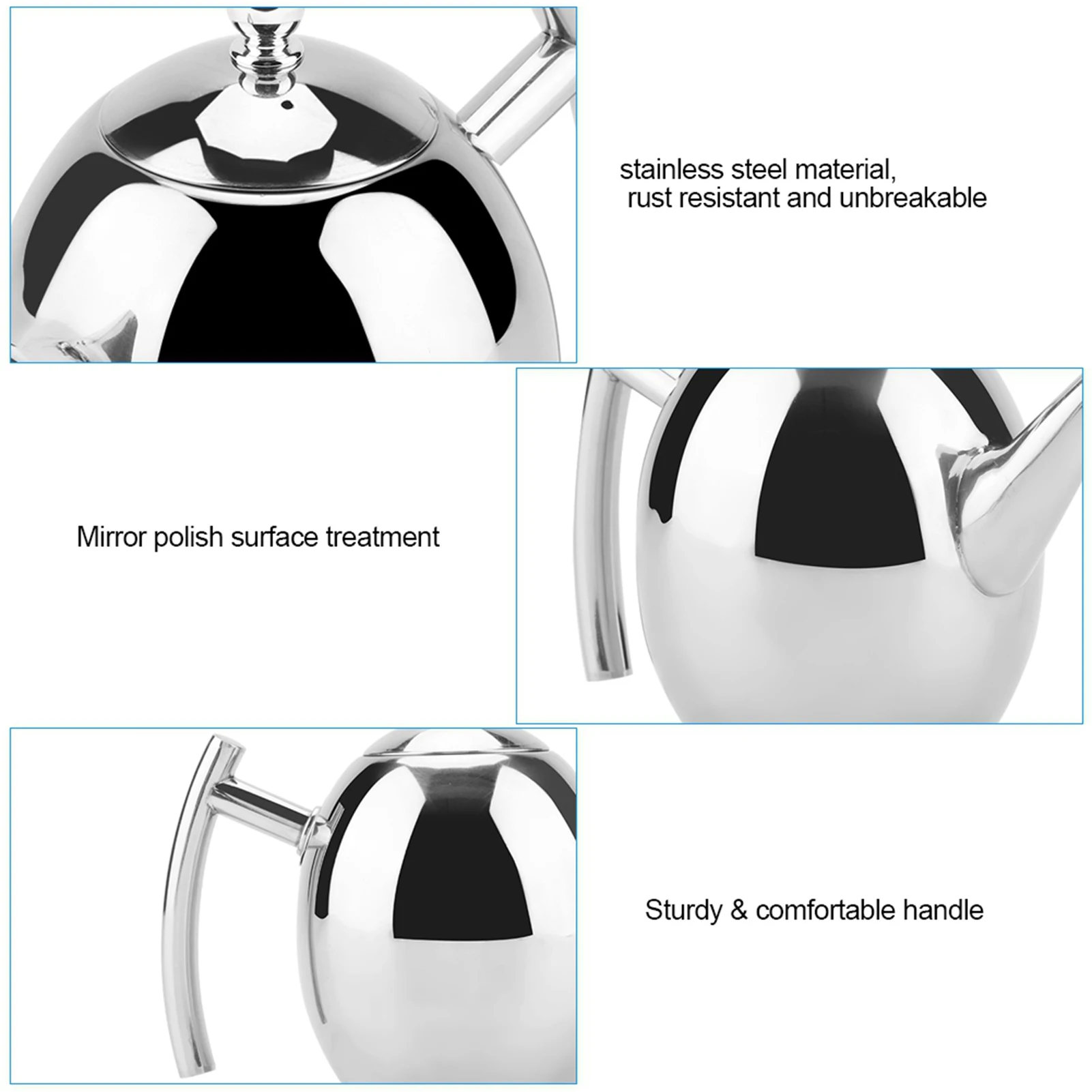 Stainless Steel Tea Kettle 4