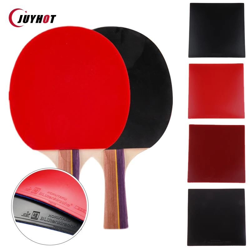 

Table Tennis Rubber Pips-In Ping Pong Paddle Racket 2.2mm Thickness Table Tennis Ping Pong Sponge Cover Training Accessories