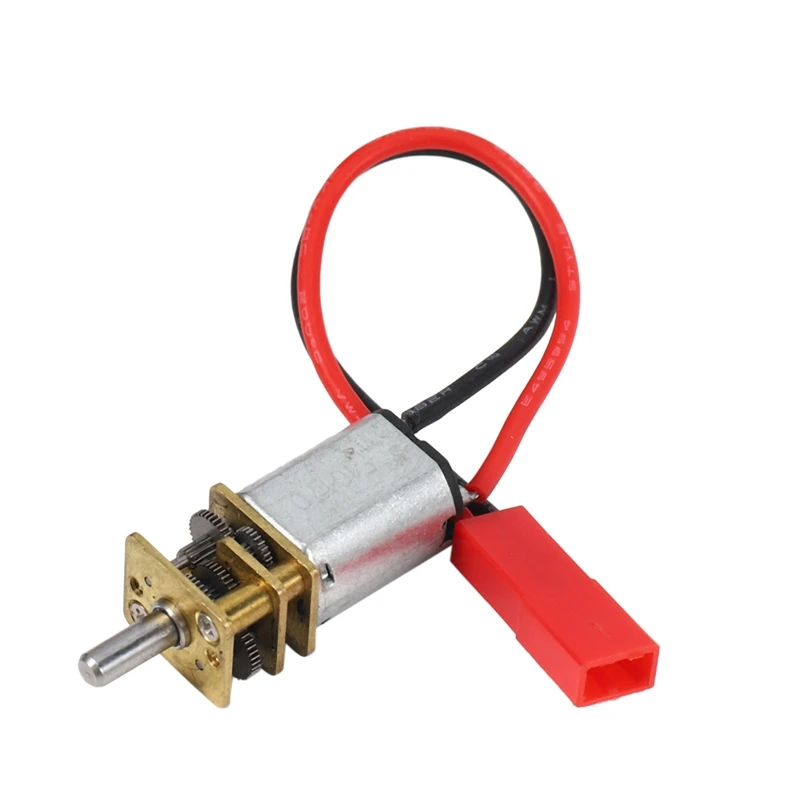 3X For RC4WD Z-E0051 Replacement Motor Gearbox For RC4WD 1/10 RC Crawler SCX10 Trx4 Mini Warn 9.5Cti Winch Z-S1571