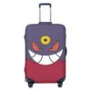 Anime Pokemon Funny 3D Face Suitcase Cover Business Vacation Useful Luggage Accesories Protection 1