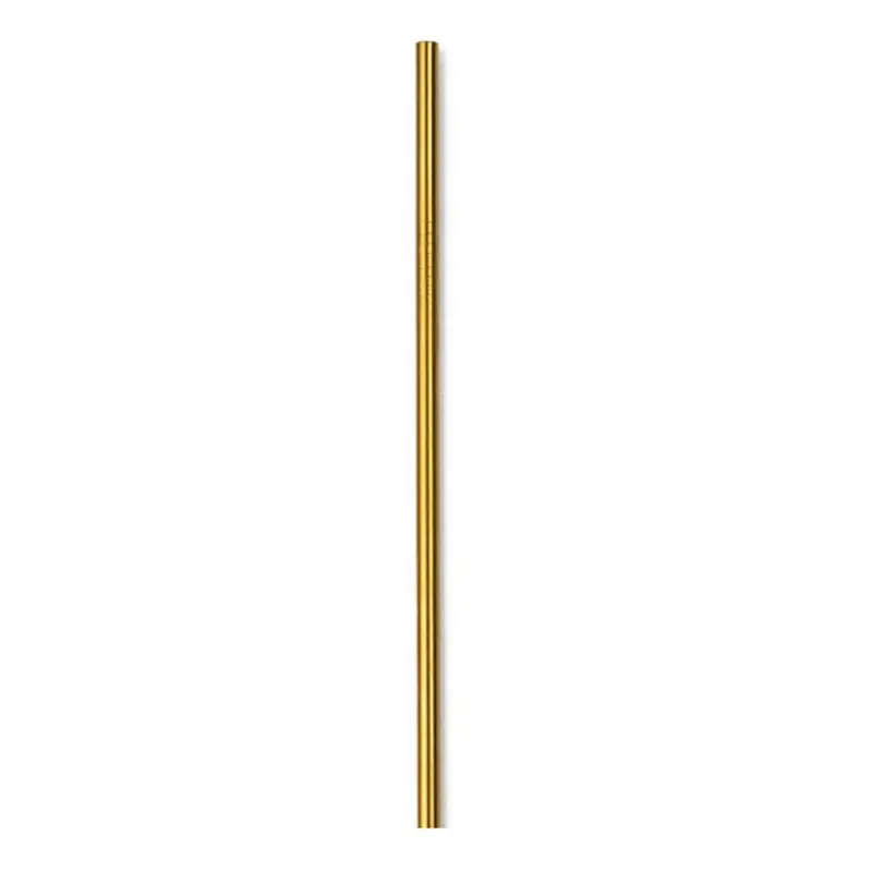 Gold straight pipe