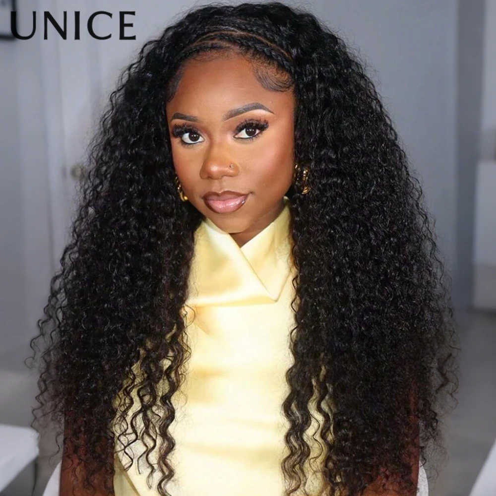 3-in-1 Water Wave Half Wig