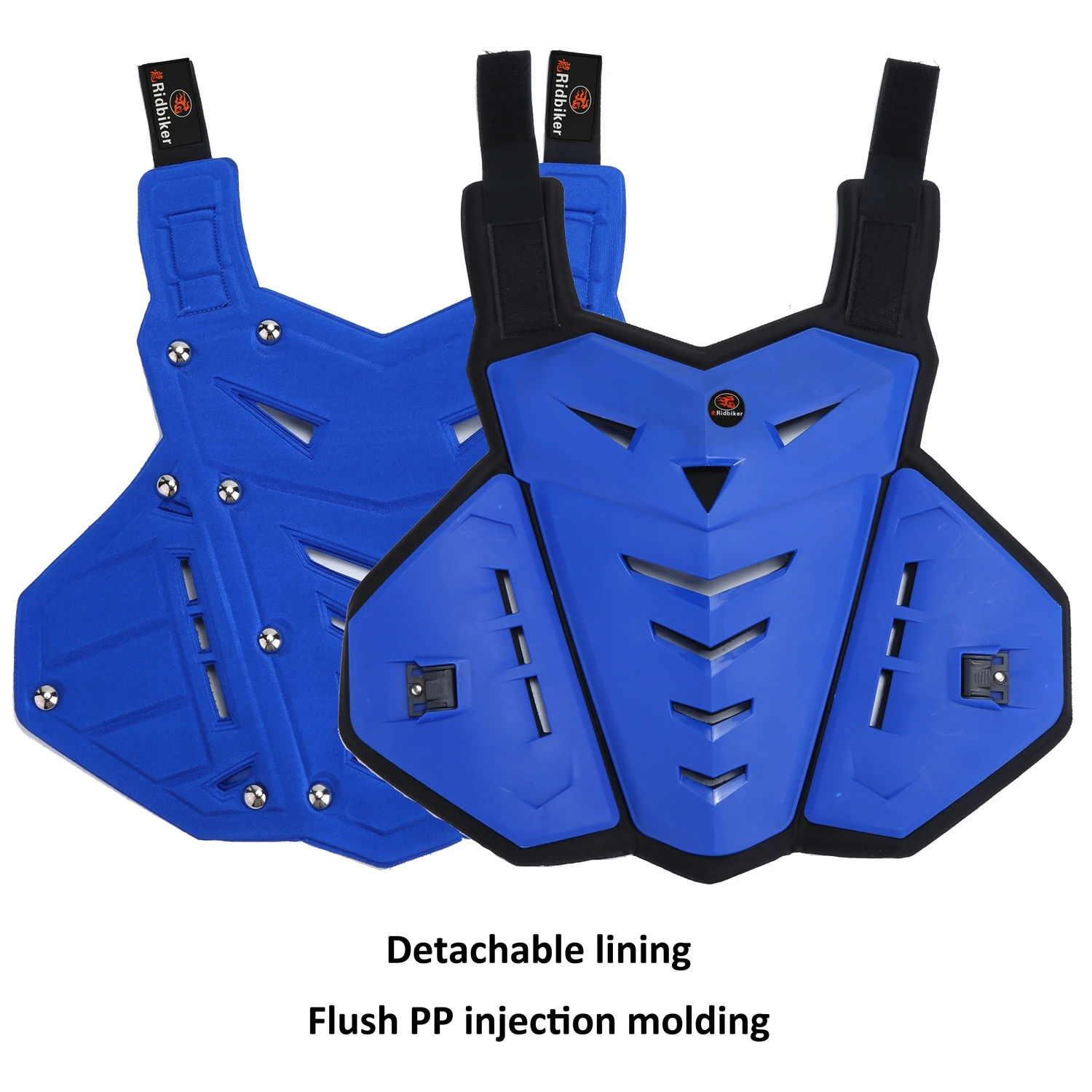 Ridbiker Motorcycle Armor Vest Motocross Protective Gear Motorcycle Dirt Bike Chest Back Protector for Men