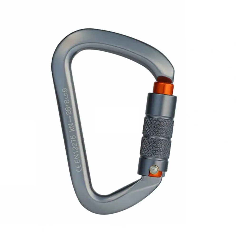 

Carabiner Hook D-shaped Carabiner Buckle Aluminum Alloy Quick Link Outdoor Rock Safety Carabiner Buckle Climbing Accessories