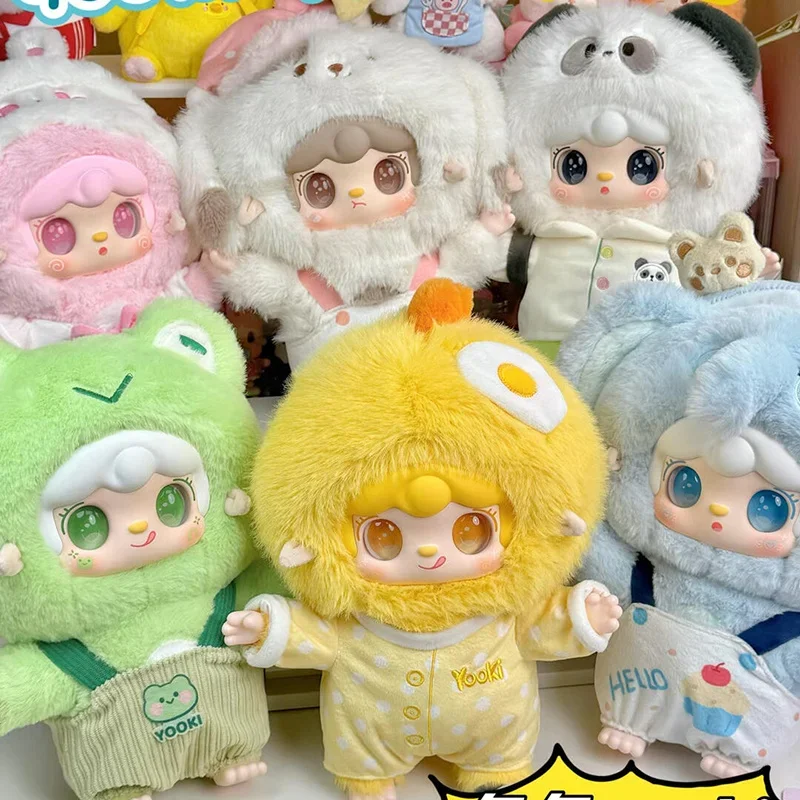 Yooki 400% Genuine Cute Pet Dream Series Blind Box Kawaii