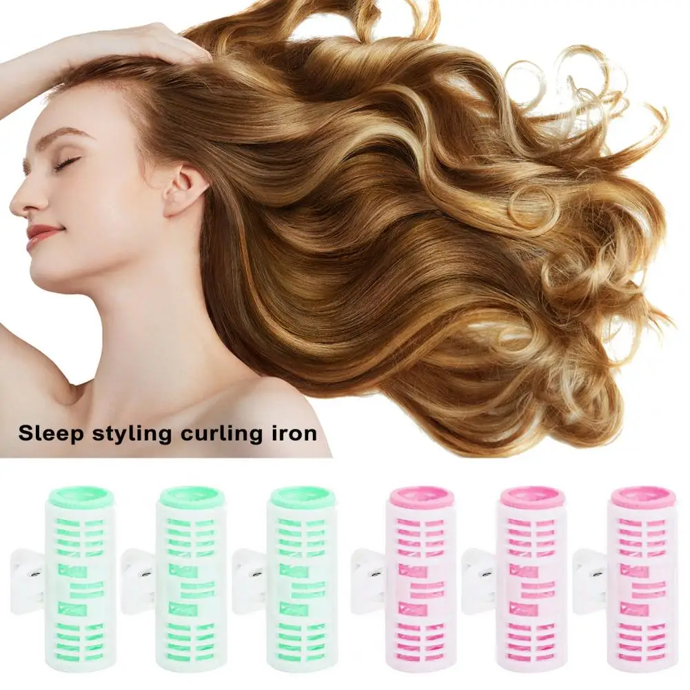 

Щипцы для завивки волос без повреждений, воздухопроницаемые экологически чистые щипцы для завивки волос, для больших волн, для быстрого сна