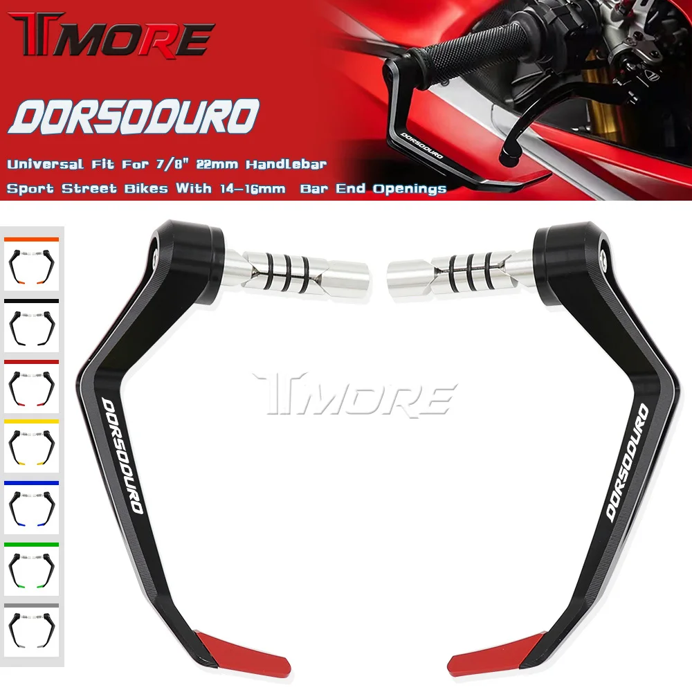 

For Aprilia DORSODURO 1200 2011-2015 DORSODURO 750 2007-2016 Universal Motorcycle Handlebar Grips Brake Clutch Levers Protector