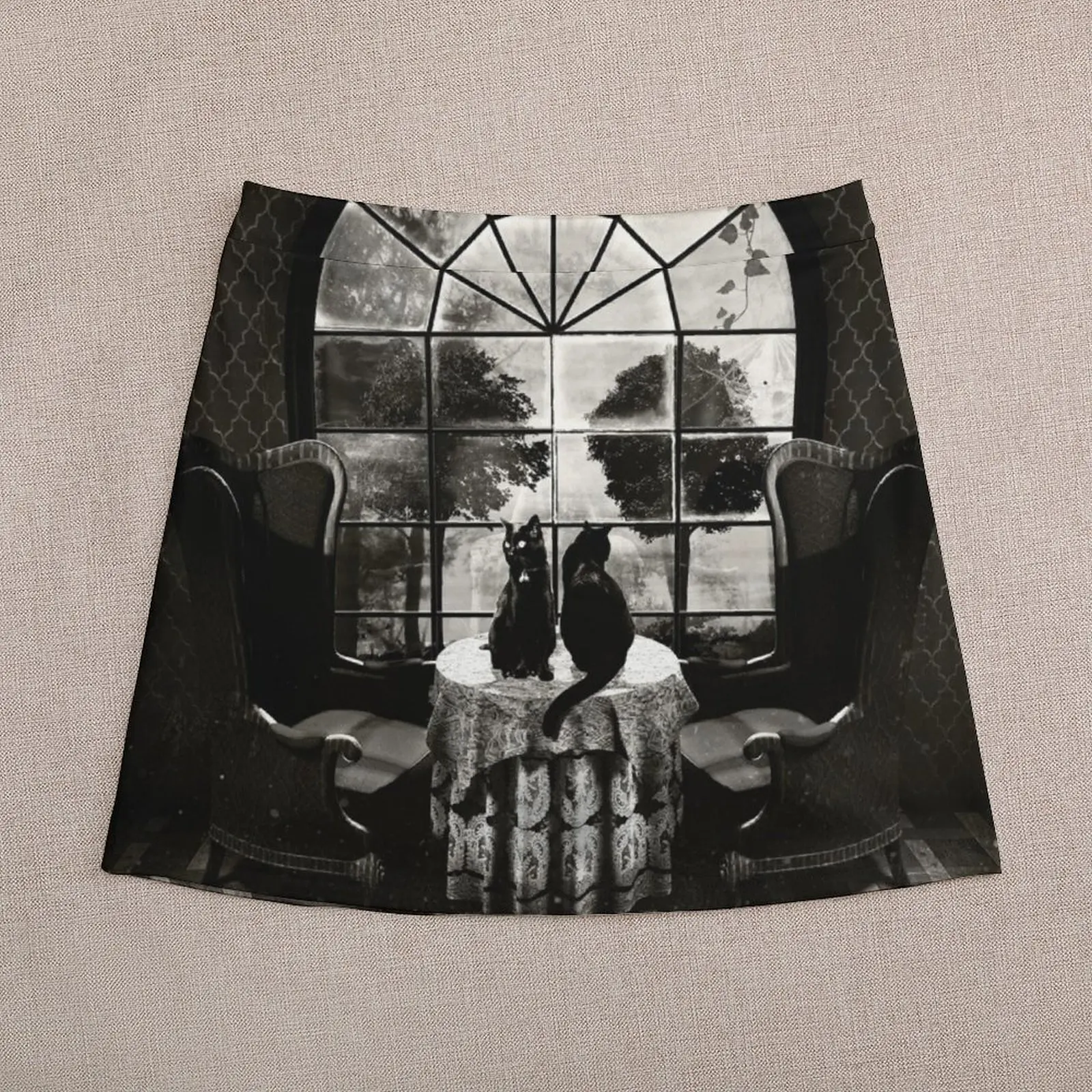 Room Skull Mini Skirt summer outfits for women 2024 skirts for woman skorts for women