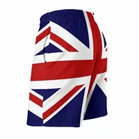 Union Jack Flag Of The Uk New Mens Swim Shorts Quick Dry Beach Board Swimwear Fashion Volley Shorts Union Jack Flag United 2