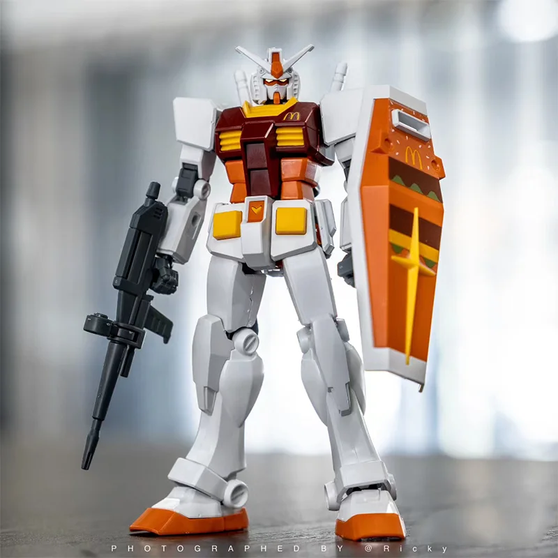 エントリーグレード　ガンダム　ビッグマックカラー　中国限定 ENTRY GRADE 1/144 RX-78-2 ガンダム Big Mac COLOR（中国限定