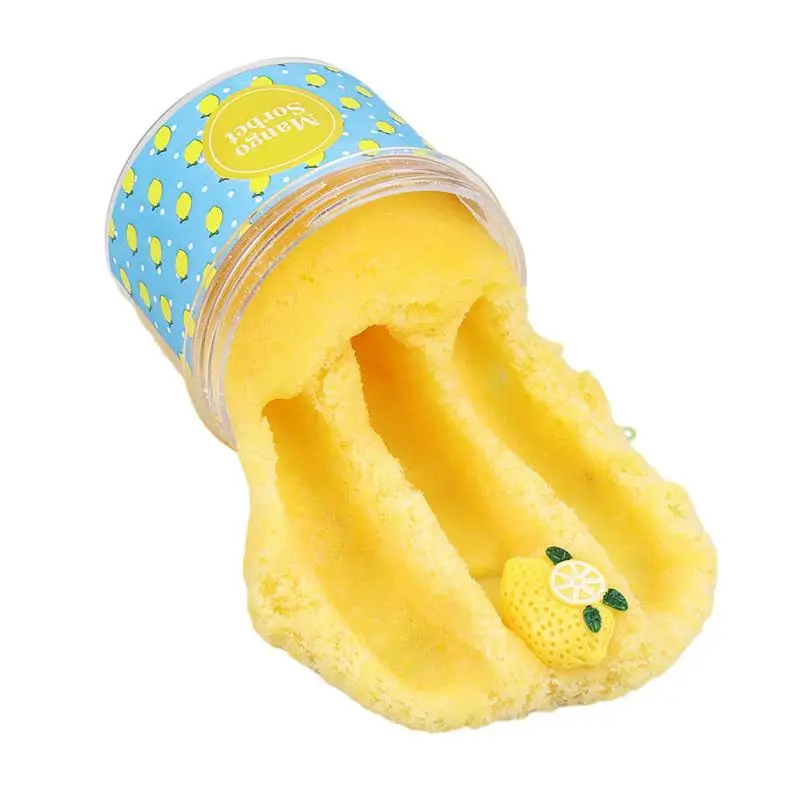 

Cloud Gifts 3.3oz Mini Aesthetic With Cartoon Toy Decor Kids Fluffy Decoration DIY Clay Non-sticky