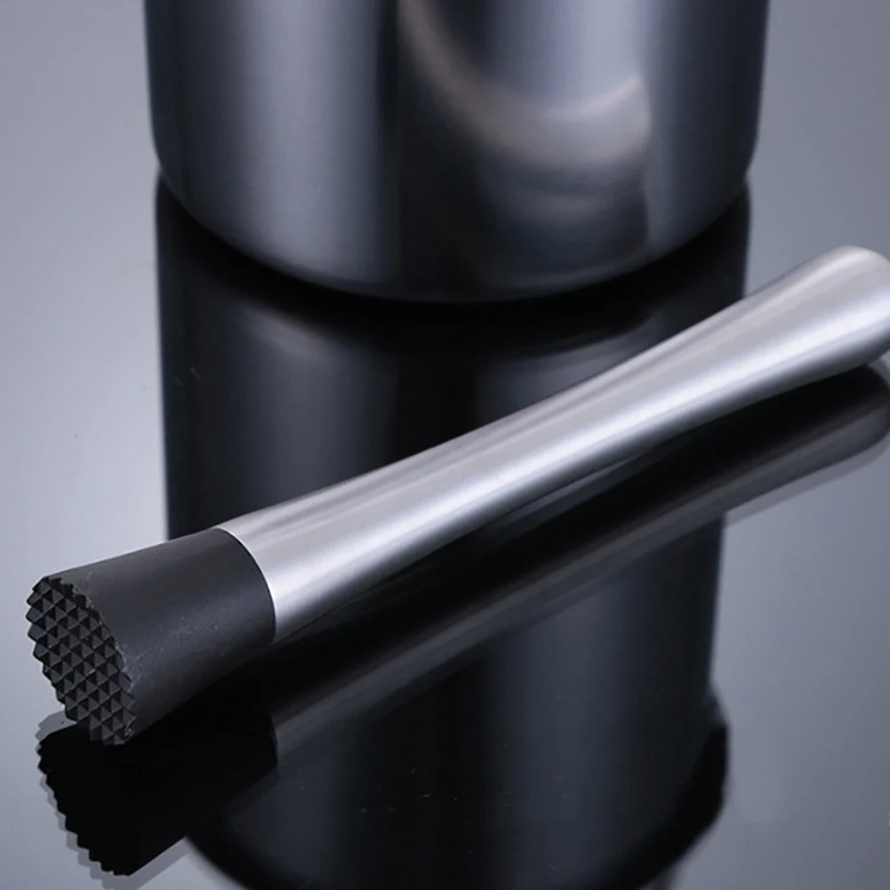 Wine Mixing Stick Muddler Cocktail Stirrer Shaker Ice Crusher Barware Tool Stainless Steel bar tools