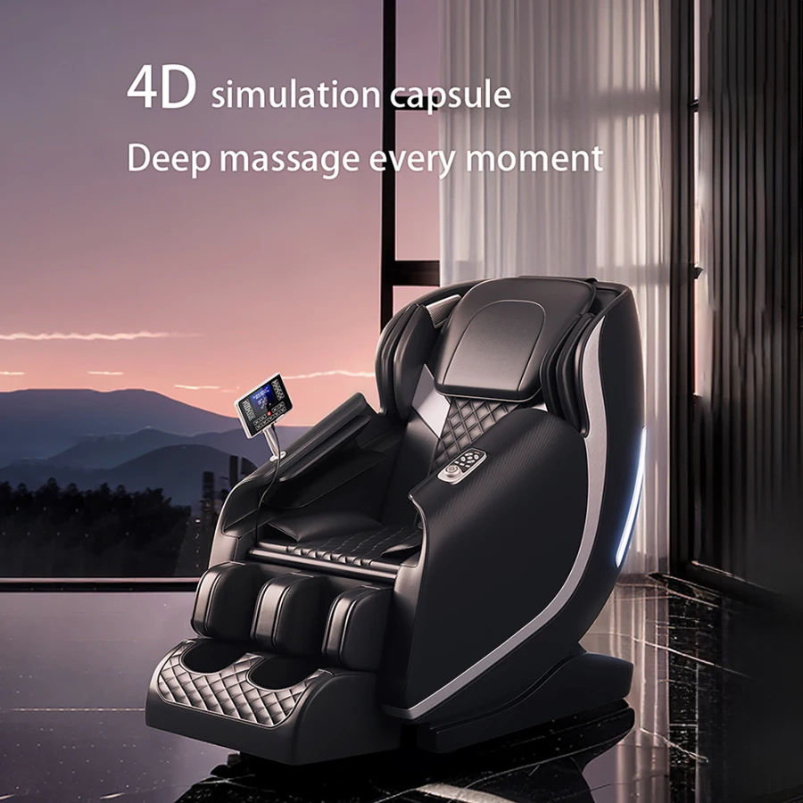 Massage Chair Zero Gravity Full Body Airbags Bluetooth Speaker Shiatsu Foot Massage 2
