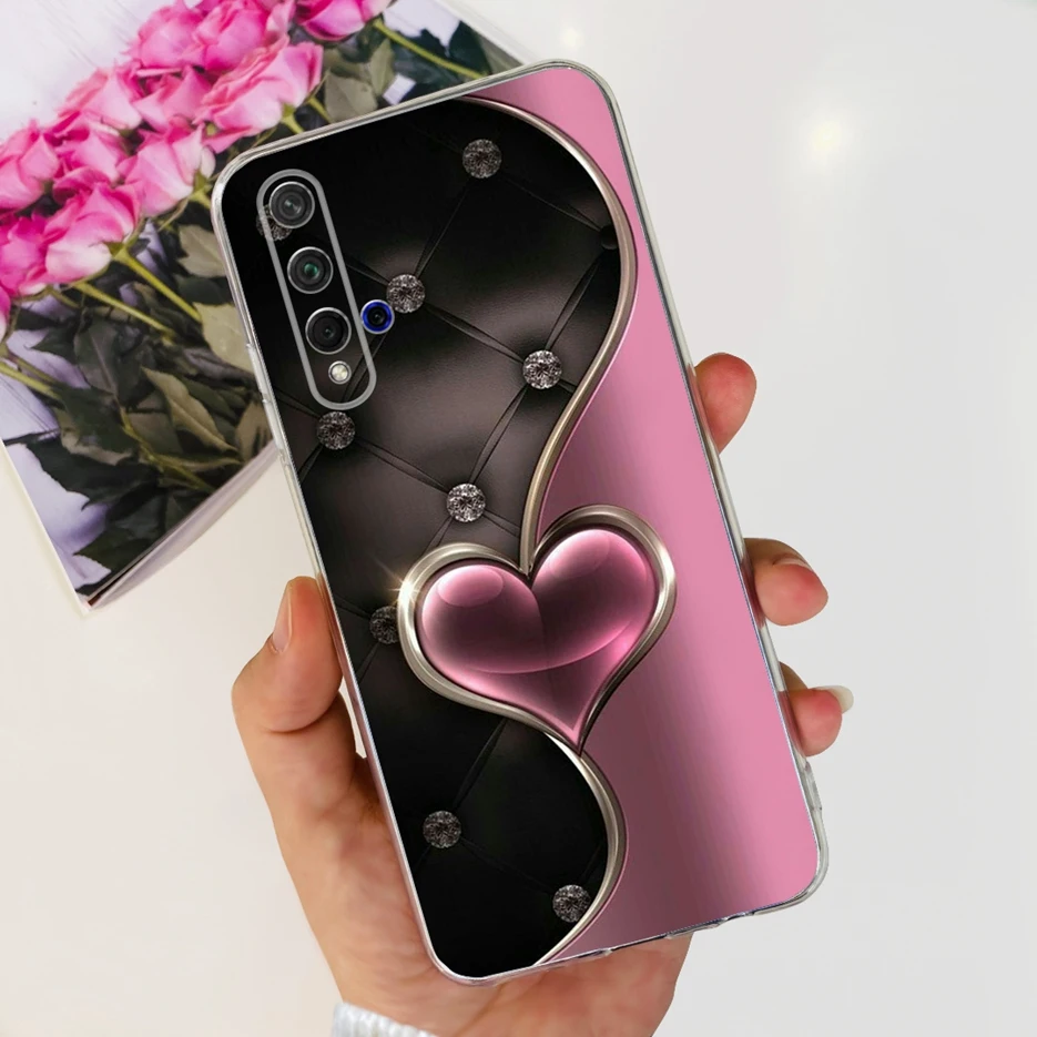 Stylish Painted Soft Silicone Phone Case Cover