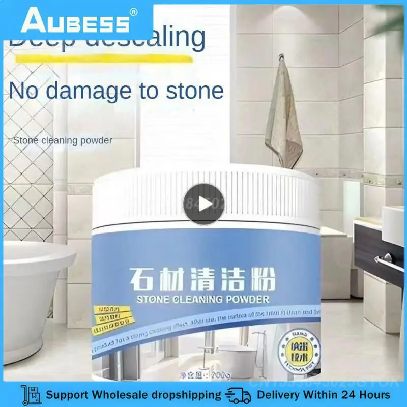 Oil Stain Remover Hot White Powder Purified Cleaning Powder Solid 200g Safe Cleaning Agent Supply All-purpose