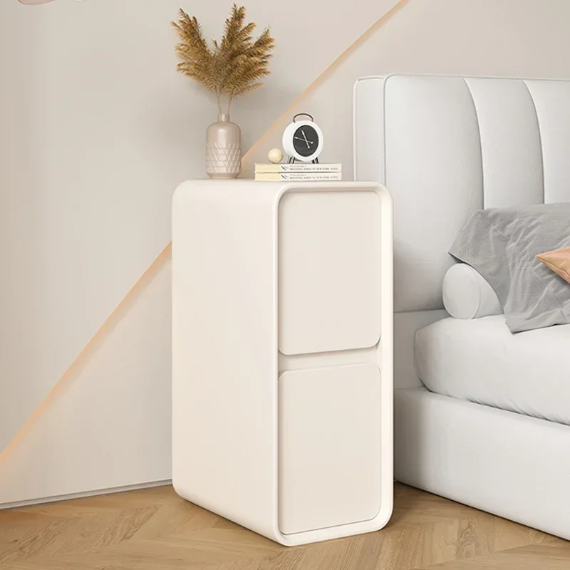 Wood Modern Bedside Tables Bedroom Small Dressing Storage Bedside Cabinet Living Room Corner Table De Chevet Home Furniture nightstands set
