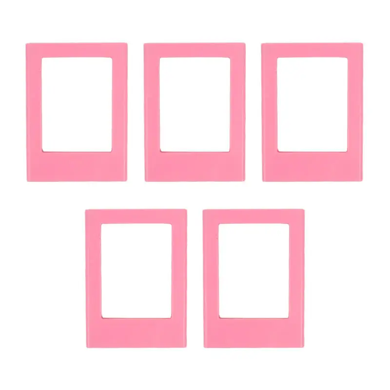 Set of 5/10/20 Colorful 3-Inch Magnetic Photo Frames