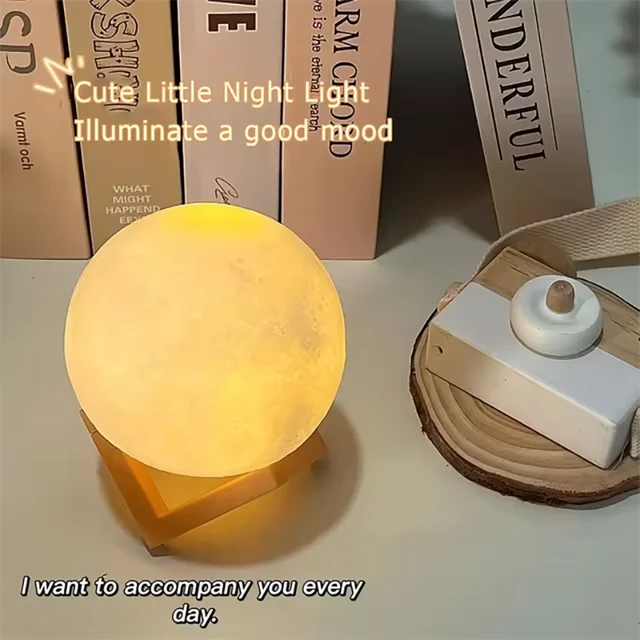Moon & Star LED Lamp 5